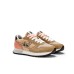 SUN 68  SNEAKERS DA DONNA BEIGE CON LOGO NELLA PARTE LATERALE