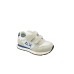 SUN68 SNEAKER BOYS TOM SOLID BABY IN SUEDE E NYLON WHITE