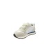 SUN68 SNEAKER BOYS TOM SOLID BABY IN SUEDE E NYLON WHITE