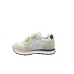 SUN68 SNEAKER BOYS TOM SOLID BABY IN SUEDE E NYLON WHITE