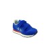 SUN68 SNEAKER BOYS TOM SOLID BABY IN SUEDE E NYLON ROYAL