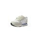 SUN68 SNEAKER BOYS TOM SOLID FIRST STEP IN SUEDE E NYLON WHITE