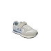 SUN68 SNEAKER BOYS TOM SOLID KID IN SUEDE E NYLON WHITE 