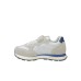 SUN68 SNEAKER BOYS TOM SOLID KID IN SUEDE E NYLON WHITE 