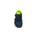 SUN68 SNEAKER BOYS TOM FLUO BABY IN SUEDE E NYLON NAVY BLUE