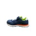 SUN68 SNEAKER BOYS TOM FLUO KID IN SUEDE E NYLON NAVY BLUE