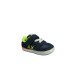 SUN68 SNEAKER BOYS TOM FLUO NEW BORN NAVY BLU 