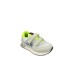 SUN68 SNEAKER BOYS JAKI 2.0 FLUO BABY IN PU E TELA WHITE