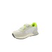 SUN68 SNEAKER BOYS JAKI 2.0 FLUO BABY IN PU E TELA WHITE