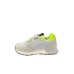 SUN68 SNEAKER BOYS JAKI 2.0 FLUO BABY IN PU E TELA WHITE