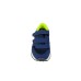 SUN68 SNEAKER BOYS JAKI 2.0 FLUO BABY IN PU E TELA NAVY BLUE