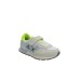 SUN68 SNEAKER BOYS JAKI 2.0 FLUO KID IN SUEDE E TELA WHITE