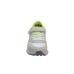 SUN68 SNEAKER BOYS JAKI 2.0 FLUO KID IN SUEDE E TELA WHITE