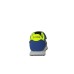 SUN68 SNEAKER BOYS JAKI 2.0 FLUO KID IN SUEDE E TELA NAVY BLUE