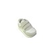 SUN68 SNEAKER GIRLS ALLY GOLD SILVER FIRST STEP IN SUEDE E NYLON WHITE