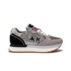 SUN 68 Sneakers Argento KELLY BIG GLITTER