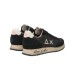 SUN68 TOM VINTAGE SNEAKER BLACK DA UOMO	