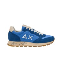 SUN68 TOM VINTAGE SNEAKER BLUETTE DA UOMO