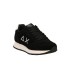 SUN68 TOM SUEDE SNEAKER IN SUEDE BLACK