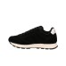 SUN68 TOM SUEDE SNEAKER IN SUEDE BLACK