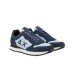 SUN68 TOM SNEAKER NAVY BLUE E SKY BLUE IN MIX DI MATERALI	