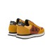 SUN68 TOM SNEAKER MUSTARD E BROWN IN MIX DI MATERALI