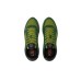 SUN68 TOM SNEAKER GREEN IN MIX DI MATERALI 