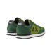 SUN68 TOM SNEAKER GREEN IN MIX DI MATERALI 