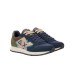 SUN68 JAKI WINTER SNEAKER BLU NAVY E GREEN