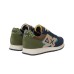 SUN68 JAKI WINTER SNEAKER BLU NAVY E GREEN