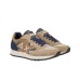 SUN68 JAKI WINTER SNEAKER BEIGE SCURO E BLUE 