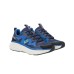 SUN68 JUPITER SPORTY SNEAKER IN PU E TEXTILE BLUE E BLUETTE