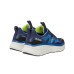 SUN68 JUPITER SPORTY SNEAKER IN PU E TEXTILE BLUE E BLUETTE