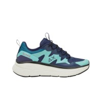 SUN68 JUPITER SPORTY SNEAKER BLUE E SKY BLUE