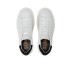 SUN68 BIG BOY SNEAKER IN LEATHER TOTAL WHITE E BLACK DA UOMO