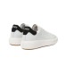 SUN68 BIG BOY SNEAKER IN LEATHER TOTAL WHITE E BLACK DA UOMO