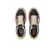 SUN68 BIG BASKET SNEAKER IN LEATHER E SUEDE MULTICOLOR