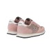 SUN68 ALLY BRIGHT SNEAKER IN NYLON E SUEDE PINK