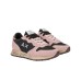 SUN68 ALLY VINTAGE SNEAKER PINK E BLACK DA DONNA	