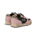 SUN68 ALLY VINTAGE SNEAKER PINK E BLACK DA DONNA	