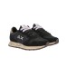 SUN68 ALLY VINTAGE SNEAKER BLACK DA DONNA