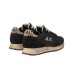 SUN68 ALLY VINTAGE SNEAKER BLACK DA DONNA