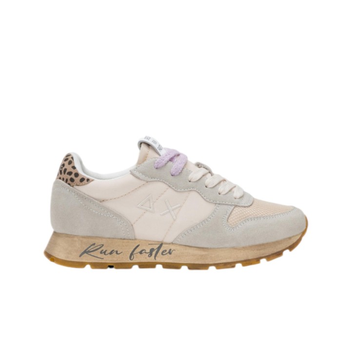 SUN68 ALLY VINTAGE SNEAKER CREAM DA DONNA