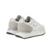 SUN68 BIG ALLY PU SNEAKER IN LEATHER TOTAL WHITE 