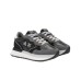 SUN68 BIG ALLY GLITTER SNEAKER BLACK E GREY IN SUEDE	