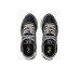 SUN68 BIG ALLY GLITTER SNEAKER BLACK E GREY IN SUEDE	