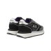 SUN68 BIG ALLY GLITTER SNEAKER BLACK E GREY IN SUEDE	