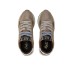 SUN68 BIG ALLY GLITTER SNEAKER BROWN IN SUEDE 