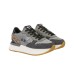 SUN68 BIG STARGIRL MIX MATERIAL SNEAKER GREY 