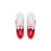 Adidas Originals Sneakers SUPERSTAR bianca e rossa 